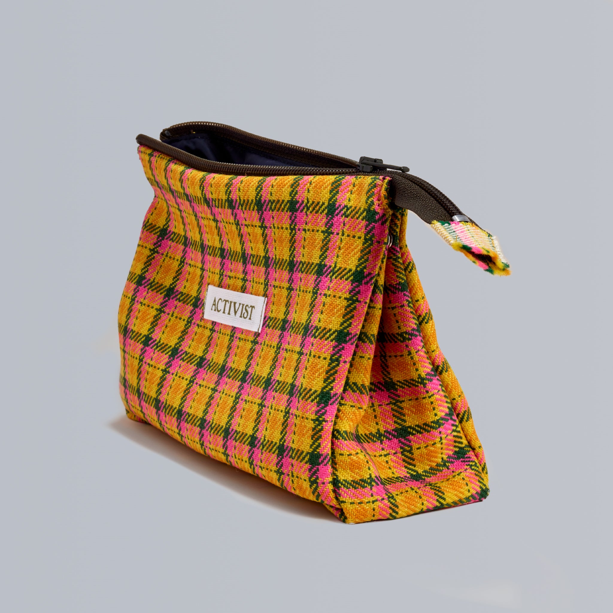 Handcrafted Toiletry Bag, Made in Italy